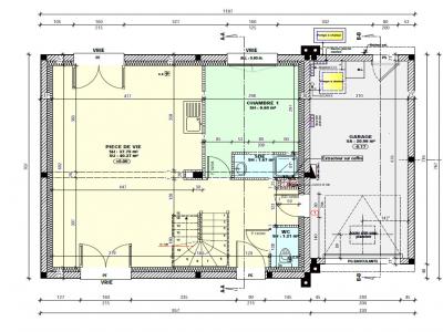 Annonce Vente 6 pices Maison Saint-pierre-des-corps 37