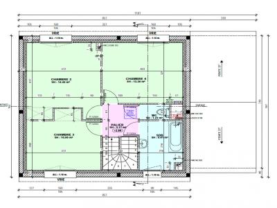 Acheter Maison 99 m2 Saint-pierre-des-corps