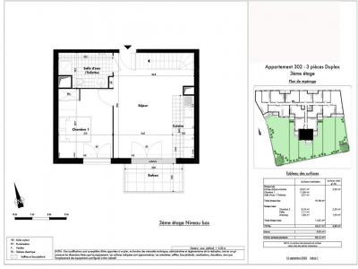 Louer Appartement 53 m2 Ozoir-la-ferriere