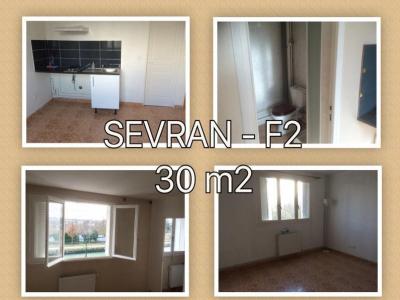 Annonce Location 2 pices Appartement Sevran 93