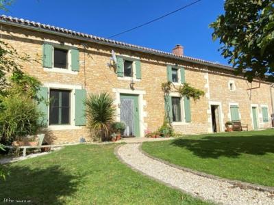 Annonce Vente 4 pices Maison Nanteuil-en-vallee 16