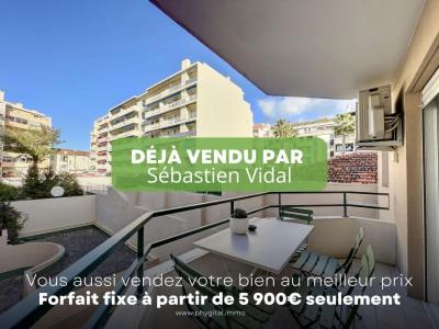 For sale Juan-les-pins 2 rooms 48 m2 Alpes Maritimes (06160) photo 1