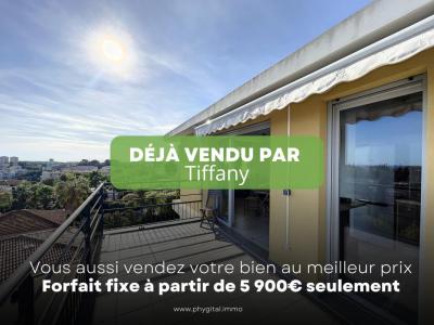 Annonce Vente 2 pices Appartement Antibes 06