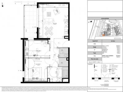 Louer Appartement Montlouis-sur-loire Indre et loire