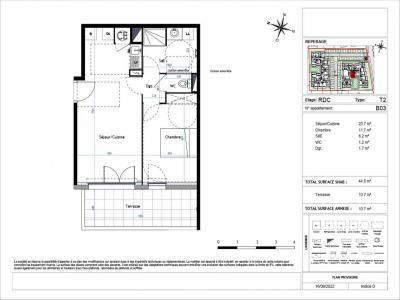 Louer Appartement Vias 570 euros