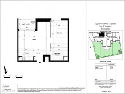 Louer Appartement 42 m2 Ozoir-la-ferriere