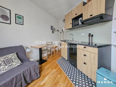 For rent Paris-18eme-arrondissement 1 room 14 m2 Paris (75018) photo 0