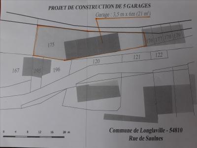 Annonce Vente Terrain Longlaville 54