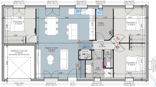 Annonce Vente 4 pices Maison Prunet 31