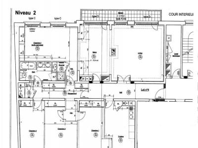 Louer Appartement 153 m2 Lyon-2eme-arrondissement