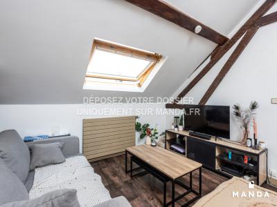 Louer Appartement 37 m2 Amiens