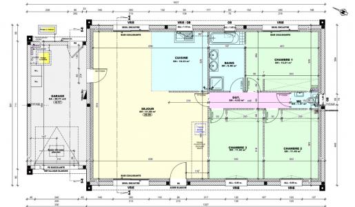 Acheter Maison 100 m2 Saint-bauld