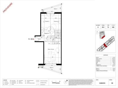 Annonce Location 3 pices Appartement Bussy-saint-georges 77