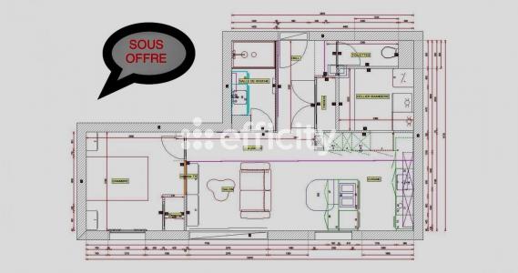 Annonce Vente 2 pices Appartement Aix-les-bains 73