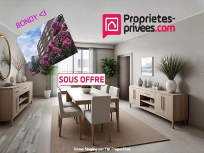 For sale Bondy 3 rooms 59 m2 Seine saint denis (93140) photo 0