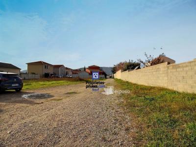 Annonce Vente Terrain Tournon-sur-rhone 07