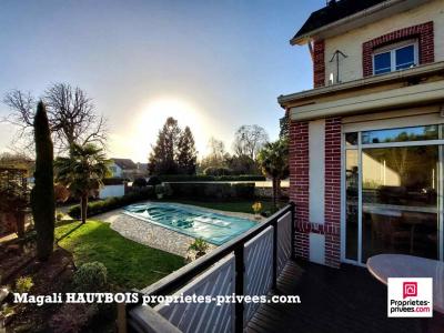 For sale Saint-jean-le-thomas 10 rooms 220 m2 Manche (50530) photo 3