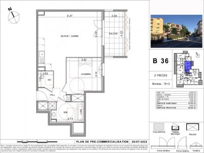 Annonce Location 2 pices Appartement Saint-raphael 83