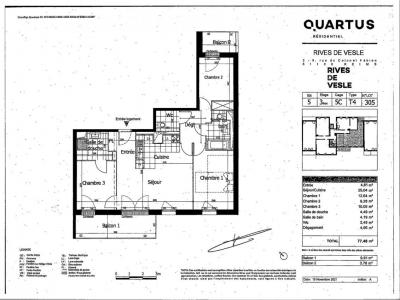 Annonce Location 4 pices Appartement Reims 51