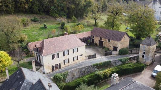 For sale Saint-amand-de-coly 6 rooms 111 m2 Dordogne (24290) photo 0