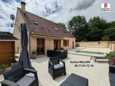 For sale Villemeux-sur-eure 6 rooms 136 m2 Eure et loir (28210) photo 0