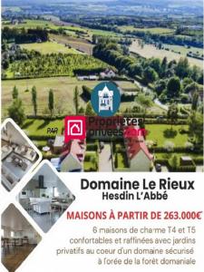 For sale Hesdin-l'abbe 5 rooms 103 m2 Pas de calais (62360) photo 1