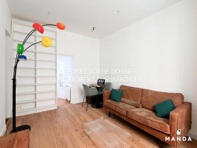 Annonce Location 2 pices Appartement Paris-18eme-arrondissement 75