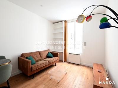 Louer Appartement 28 m2 Paris-18eme-arrondissement