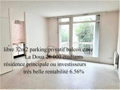 For sale Villeurbanne 2 rooms 32 m2 Rhone (69100) photo 0