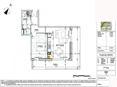 Annonce Location 2 pices Appartement Bretteville-sur-odon 14