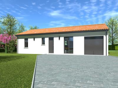 Annonce Vente 3 pices Maison Soussans 33