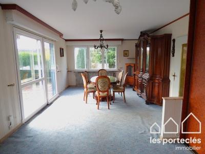 For sale Pulversheim 4 rooms 95 m2 Haut rhin (68840) photo 2