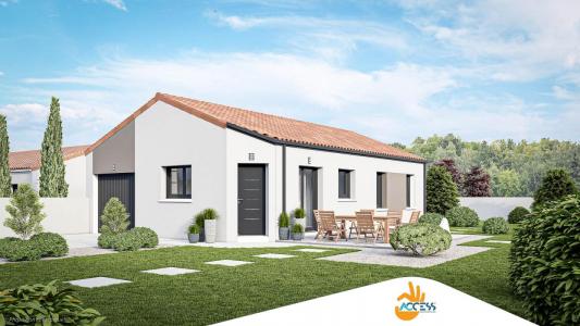 Acheter Maison 56 m2 Saint-quentin-de-baron