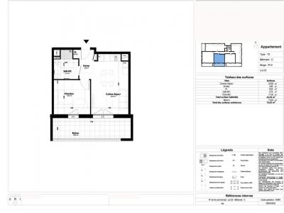 Annonce Location 2 pices Appartement Hoenheim 67