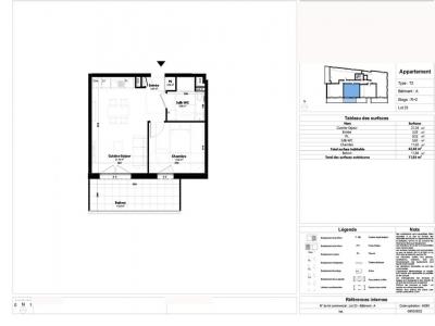 Annonce Location 2 pices Appartement Hoenheim 67