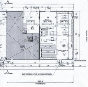 Louer Local commercial 543 m2 Cote-saint-andre