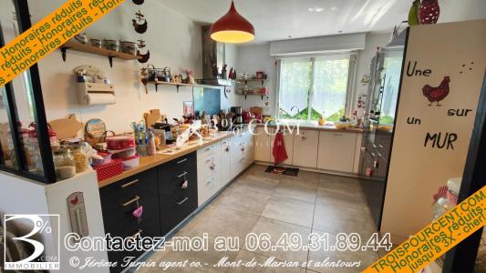 For sale Saint-pierre-du-mont 6 rooms 156 m2 Landes (40280) photo 4