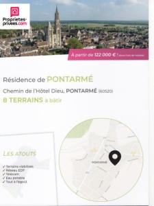 Annonce Vente Terrain Pontarme 60