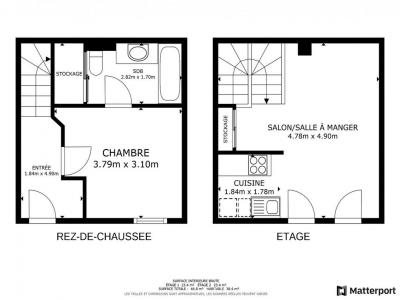 Annonce Vente 2 pices Appartement Montauban 82