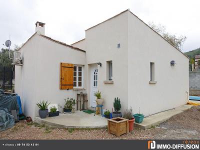 For sale BORDURE DE VILLAGE 4 rooms 74 m2 Herault (34230) photo 0