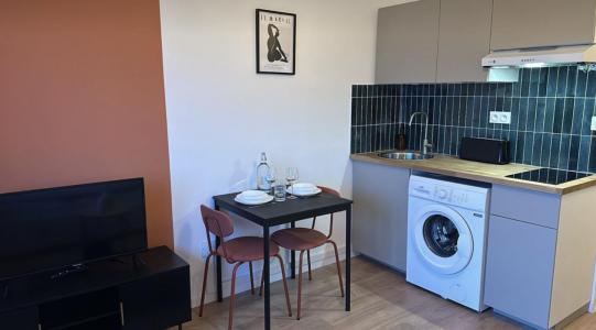 For rent Villeurbanne 1 room 19 m2 Rhone (69100) photo 2