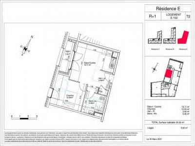 Annonce Location 2 pices Appartement Besancon 25