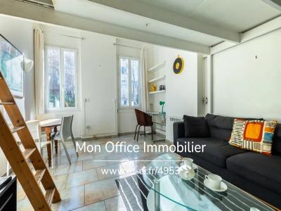 Acheter Appartement 30 m2 Marseille-5eme-arrondissement