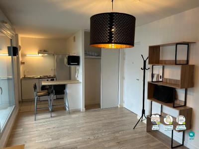 For rent Nantes 1 room 27 m2 Loire atlantique (44300) photo 1