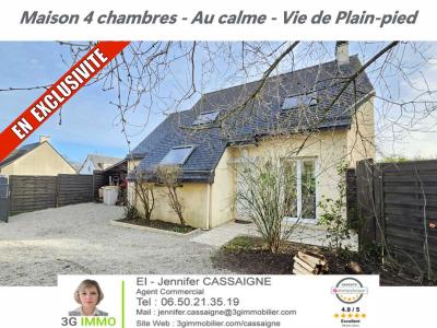 For sale Miniac-morvan 5 rooms 104 m2 Ille et vilaine (35540) photo 0