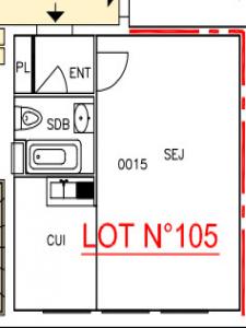 Acheter Appartement 31 m2 Angers