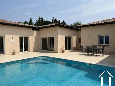 For sale Carlencas-et-levas 6 rooms 162 m2 Herault (34600) photo 1