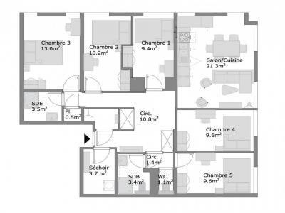 Louer Appartement Fontenay-sous-bois 662 euros