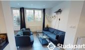 For rent Apartment Lille  11 m2