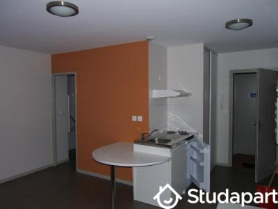 For rent Saint-etienne 1 room 25 m2 Loire (42100) photo 1